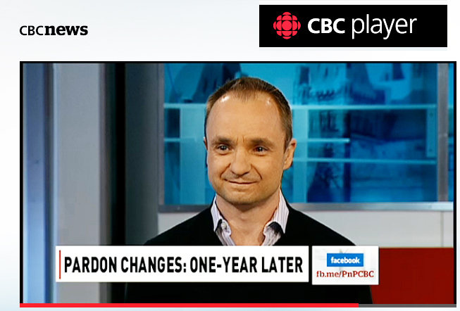 Michael Ashby, discussing Bill C-10 and the pardon program on CBC’s Power and Politics. Watch Video